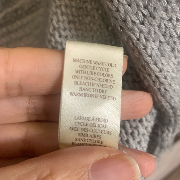 Anthropologie brand Nick & Mo cardigan shrug sweater - Picture 4 of 5